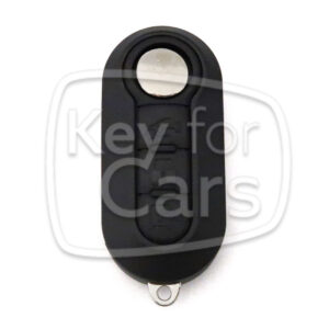 Fiat 500L 3 knoppen klapsleutel afstandsbediening behuizing