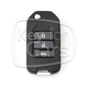 Honda nieuw 3 knoppen klapsleutel afstandsbediening behuizing