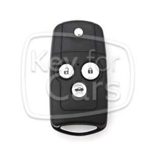 Honda Accord 3 knoppen klapsleutel afstandsbediening behuizing