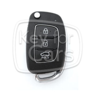 Nieuw i10 3 knoppen klapsleutel Hitag3 433mhz OEM 95430-B9500