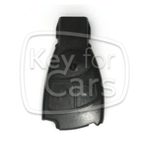 Mercedes zwart 3 knoppen IR afstandsbediening behuizing