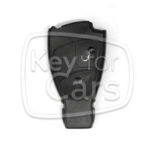 Mercedes zwart 2 knoppen IR afstandsbediening behuizing