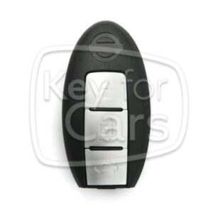 Nissan 3 knoppen smart afstandsbediening behuizing - Type1