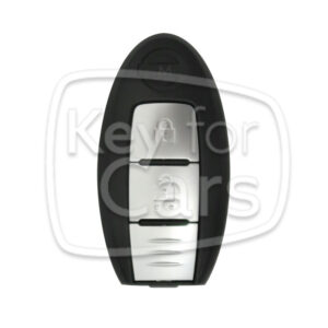 Nissan 2 knoppen smart afstandsbediening behuizing