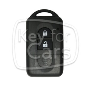 X-trail 2 knoppen smart afstandsbediening ID46 433mhz OEM