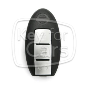 X-trail Leaf 3 knoppen smart Pcf7952 433mhz