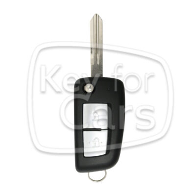 Juke F15 2 knoppen klapsleutel afstandsbediening Pcf7961 433mhz