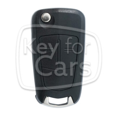 Astra H 2 knoppen klapsleutel afstandsbediening behuizing