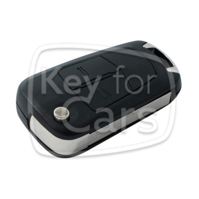 Astra H 2 knoppen klapsleutel afstandsbediening behuizing - Afbeelding 2
