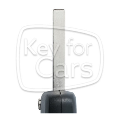 Astra H 2 knoppen klapsleutel afstandsbediening behuizing - Afbeelding 3