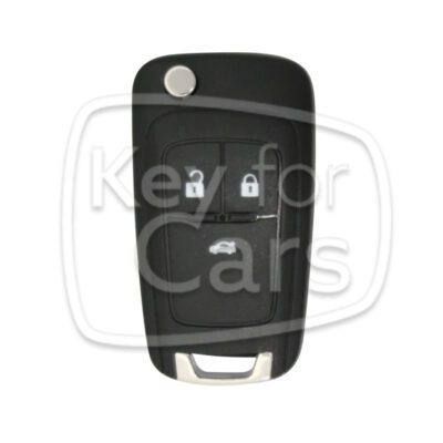 Insignia 3 knoppen 433mhz 13584834 - keylessGo OEM