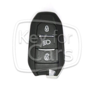 Nieuwe DS7 3 knops Hitag Aes 433mhz OEM - Rood