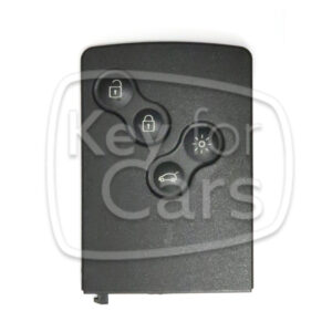 Megane3/Clio4 4 knoppen Smart afstandsbediening behuizing