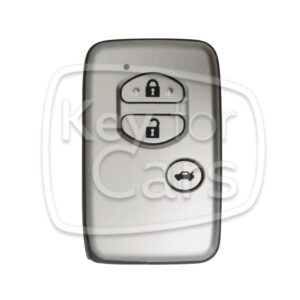 Toyota 3 Knop Smart Afstandsbediening Behuizing