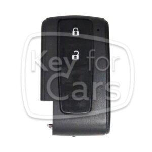 Toyota 2 knops Smart Afstandsbediening Behuizing - Oud Type