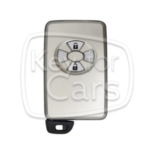 Toyota Old 3 Knop Smart Afstandsbediening Behuizing