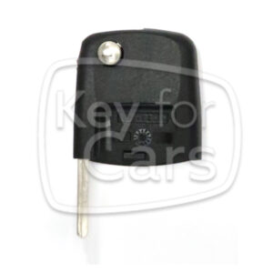 VAG HU66 Klapsleutel Sleutel voor Afstandsbediening - Vierkant