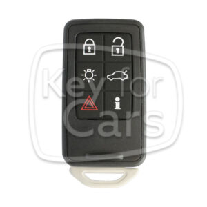 Volvo 6 Knops Smart Afstandsbediening Behuizing