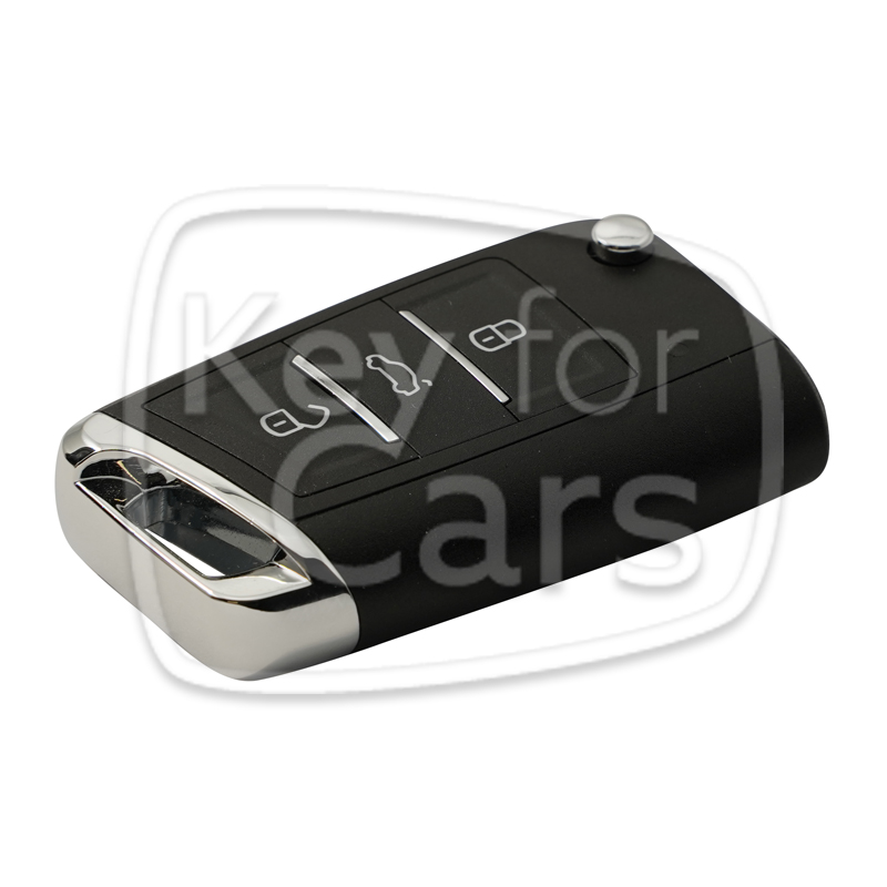 XSMQB1EN - MQB Type 3 knops klapsleutel Smart afstandsbediening - Afbeelding 2